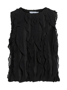 Vila - Viedith-toppi - BLACK | Stockmann