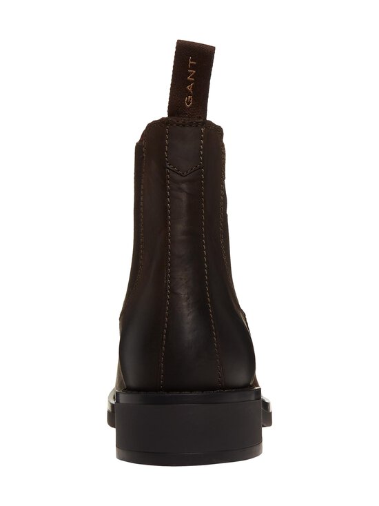 GANT - nahast poolsaapad Prepdale Chelsea - 205 DARK BROWN - photo 3 GANT - nahast poolsaapad Prepdale Chelsea - 205 DARK BROWN | Stockmann - photo 3