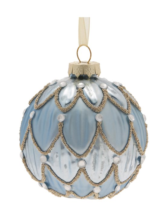 Villa Stockmann - Jõuluehe Silver Beads 7,9 cm - BLUE | Stockmann - photo 2