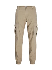 Jack & Jones - JpstKane Jonnie Cuffed Cargo -housut - CROCKERY Jack & Jones - JpstKane Jonnie Cuffed Cargo -housut - CROCKERY | Stockmann