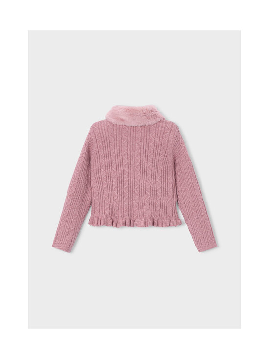 Mayoral - Faux Fur Collar -neuletakki - 49 H. QUARTZ | Stockmann - photo 2