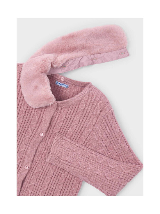 Mayoral - Faux Fur Collar -neuletakki - 49 H. QUARTZ | Stockmann - photo 3