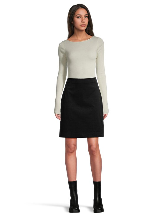 NOOM - Sydney Velvet tvila svārki - BLACK | Stockmann - photo 3