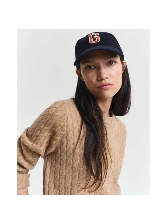 GANT - Cashmere pīnīšu adījuma džemperis - 213 WARM KHAKI | Stockmann - photo 4