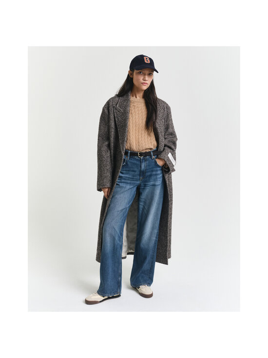 GANT - Cashmere pīnīšu adījuma džemperis - 213 WARM KHAKI | Stockmann - photo 5