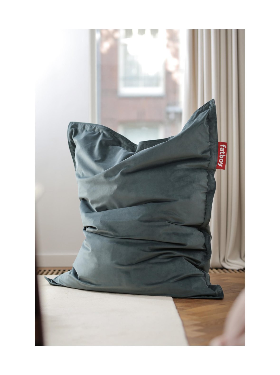 Original Slim Velvet säkkituoli Original Slim Velvet säkkituoli