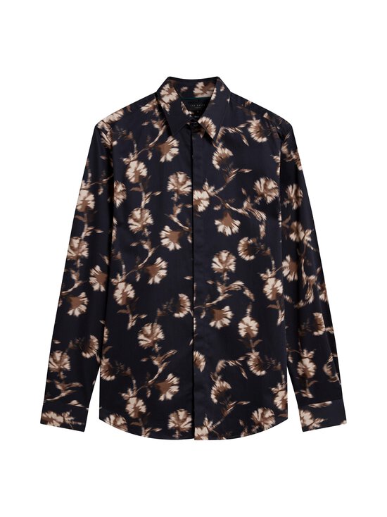Ted Baker London - Harrven Regular Fit -kauluspaita - NAVY | Stockmann - photo 1