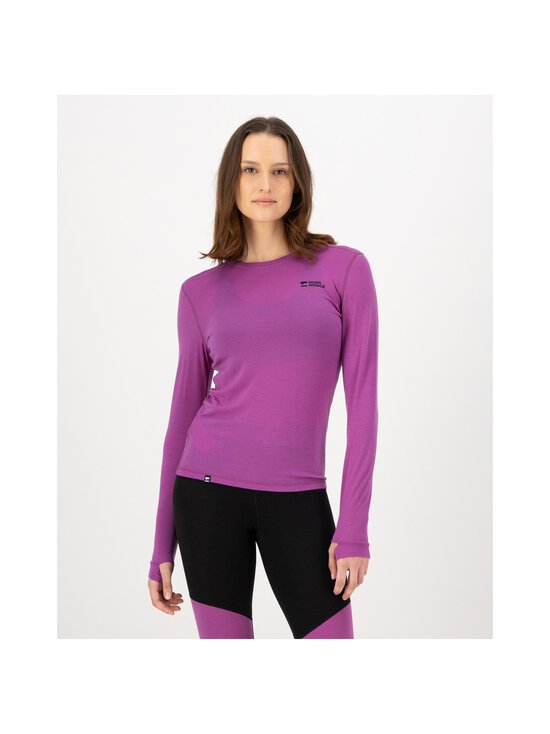 Mons Royale - W Cascade Merino -aluspaita - 918 PURPLE BOLT | Stockmann - photo 2