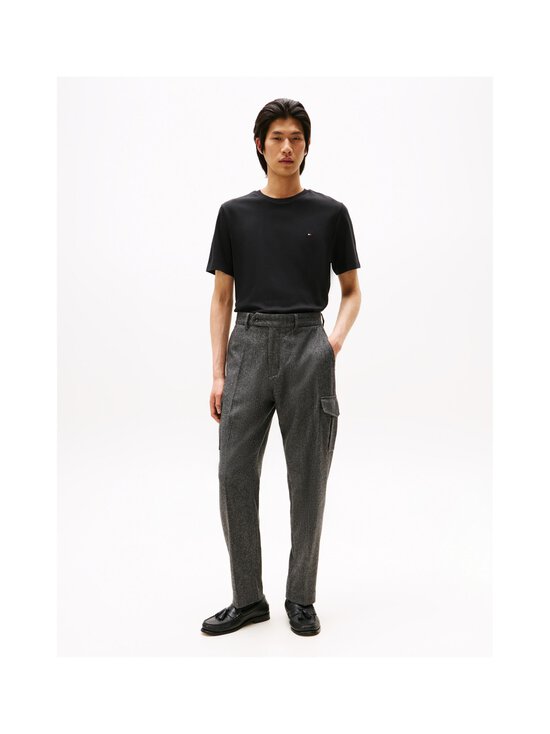 Tommy Hilfiger - Light Interlock t-paita - BDS BLACK | Stockmann - photo 3