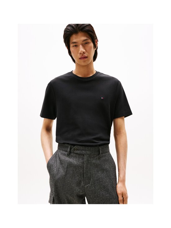 Tommy Hilfiger - Light Interlock t-paita - BDS BLACK | Stockmann - photo 4