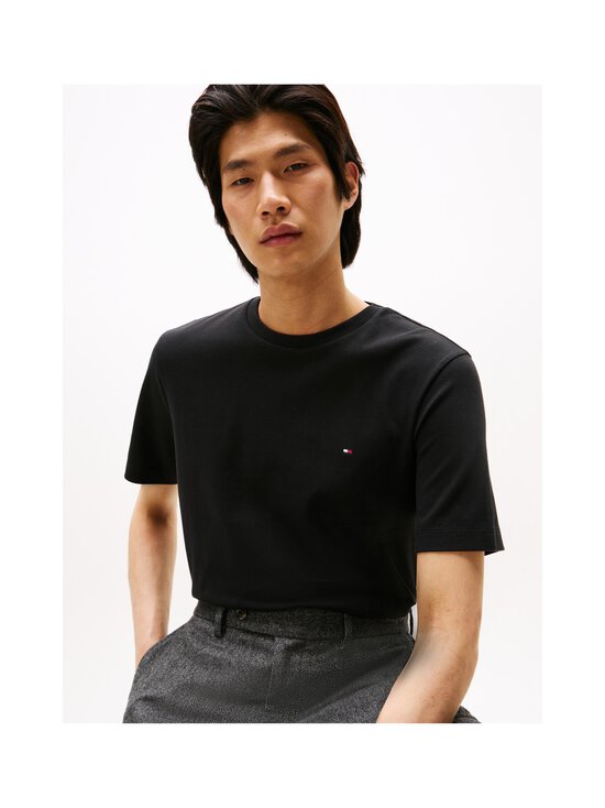 Tommy Hilfiger - Light Interlock t-paita - BDS BLACK | Stockmann - photo 5