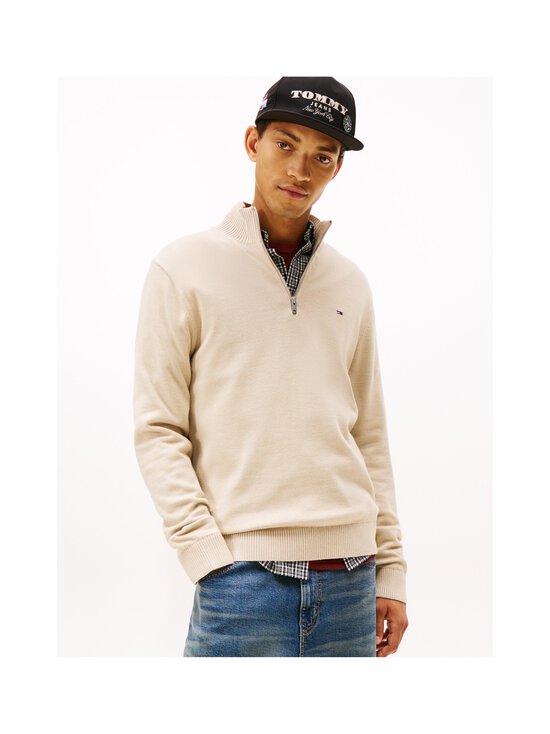 Tommy Jeans - Light Zip kokvilnas džemperis - ABY GULF SAND | Stockmann - photo 2