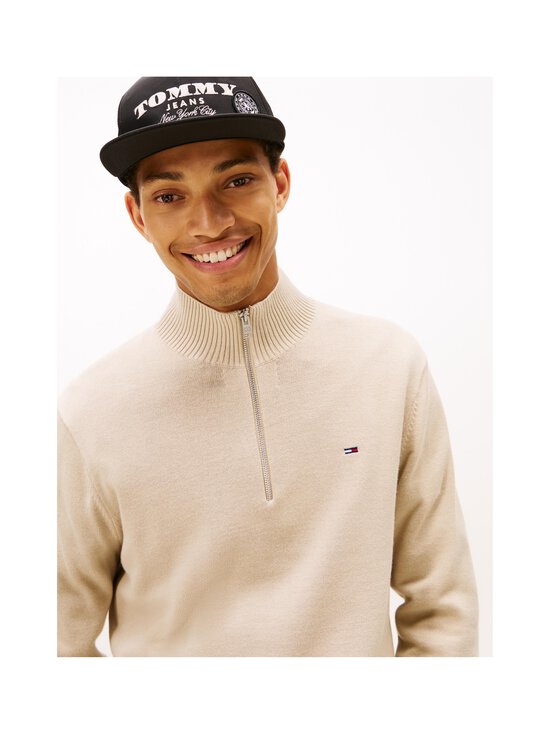 Tommy Jeans - Light Zip kokvilnas džemperis - ABY GULF SAND | Stockmann - photo 5
