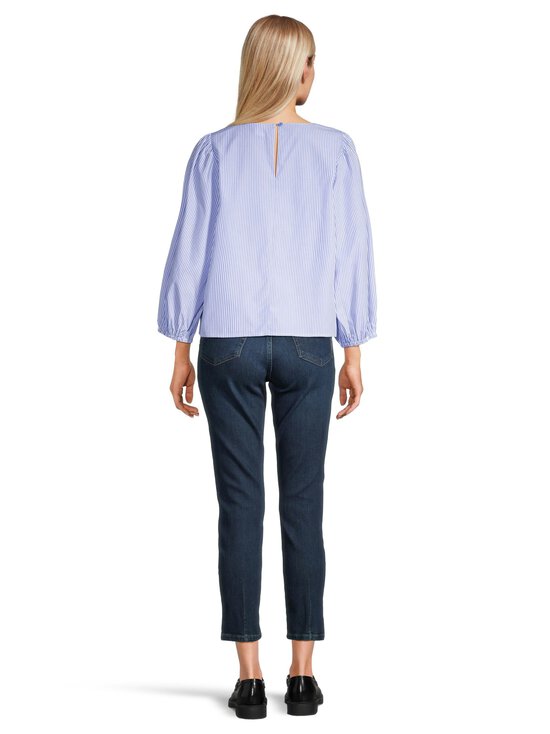 NOOM - Estella blūze - BLUE/WHITE STRIPE | Stockmann - photo 3
