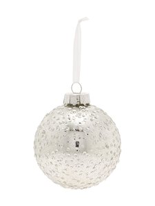 Villa Stockmann - Ziemassvētku eglītes rotājums 7,9 cm - SILVER Villa Stockmann - Ziemassvētku eglītes rotājums 7,9 cm - SILVER | Stockmann