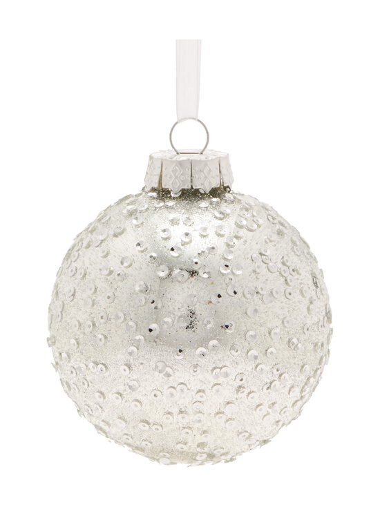Villa Stockmann - Ziemassvētku eglītes rotājums 7,9 cm - SILVER - photo 2 Villa Stockmann - Ziemassvētku eglītes rotājums 7,9 cm - SILVER | Stockmann - photo 2