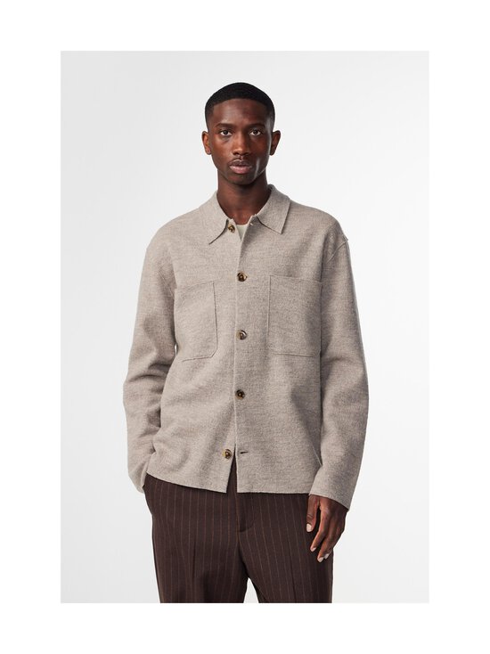 NN.07 - Jonas-merinoneuletakki - 119 KHAKI BEIGE - photo 3 NN.07 - Jonas-merinoneuletakki - 119 KHAKI BEIGE | Stockmann - photo 3