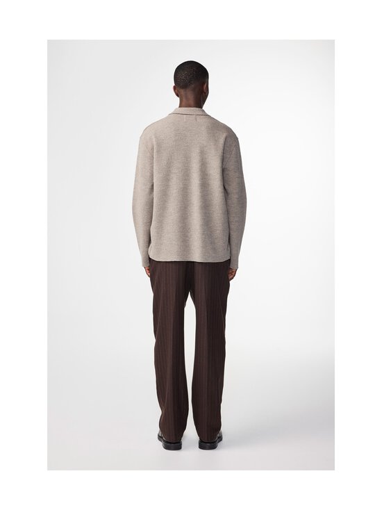 NN.07 - Jonas-merinoneuletakki - 119 KHAKI BEIGE - photo 4 NN.07 - Jonas-merinoneuletakki - 119 KHAKI BEIGE | Stockmann - photo 4