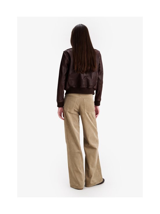 A.P.C - Jean Clyde -samettihousut - BAA BEIGE | Stockmann - photo 4