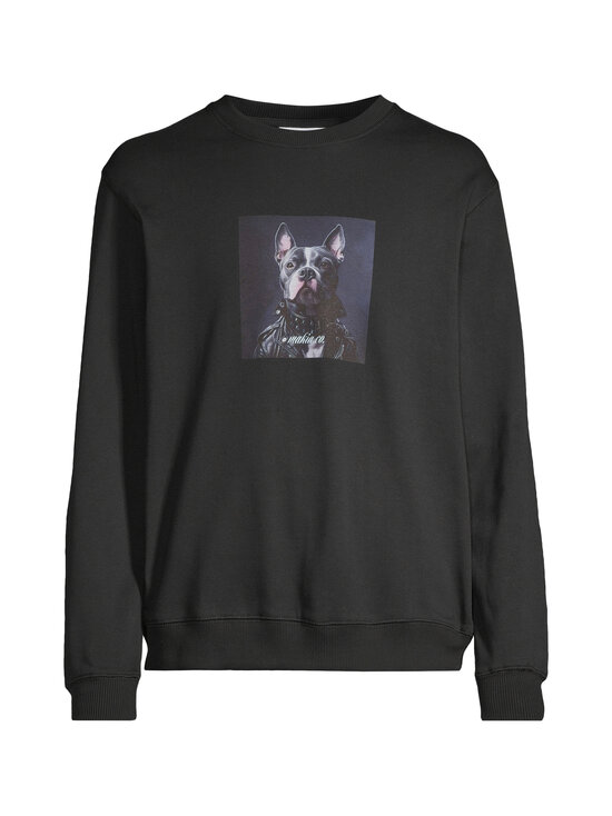 Makia - Frenchy-collegepaita - 999 BLACK | Stockmann - photo 1