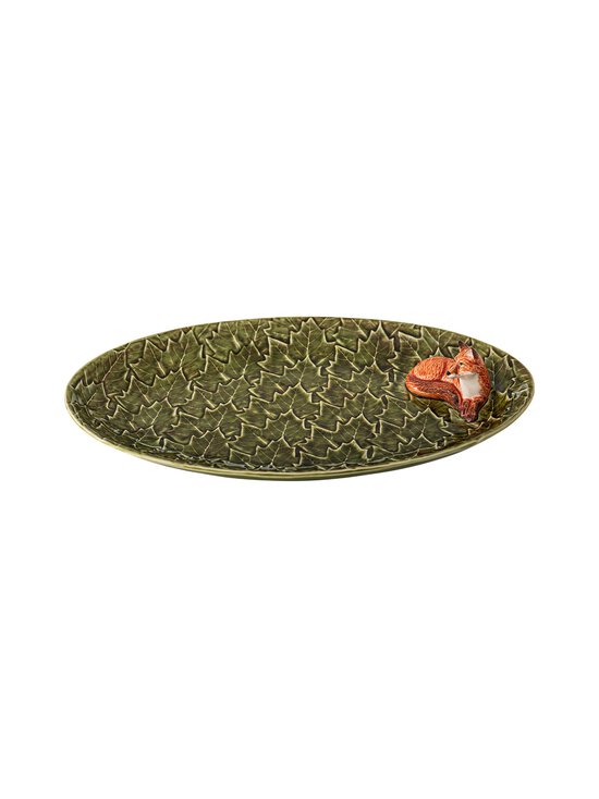 Bordallo Pinheiro - Gudrun servēšanas šķīvis 11.5 x 13.2 cm - GREEN, BROWN | Stockmann - photo 1