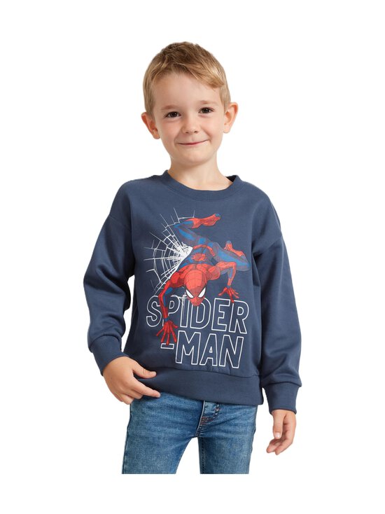Lindex - Spider-Man -collegepaita - 2065 DARK BLUE - photo 3 Lindex - Spider-Man -collegepaita - 2065 DARK BLUE | Stockmann - photo 3