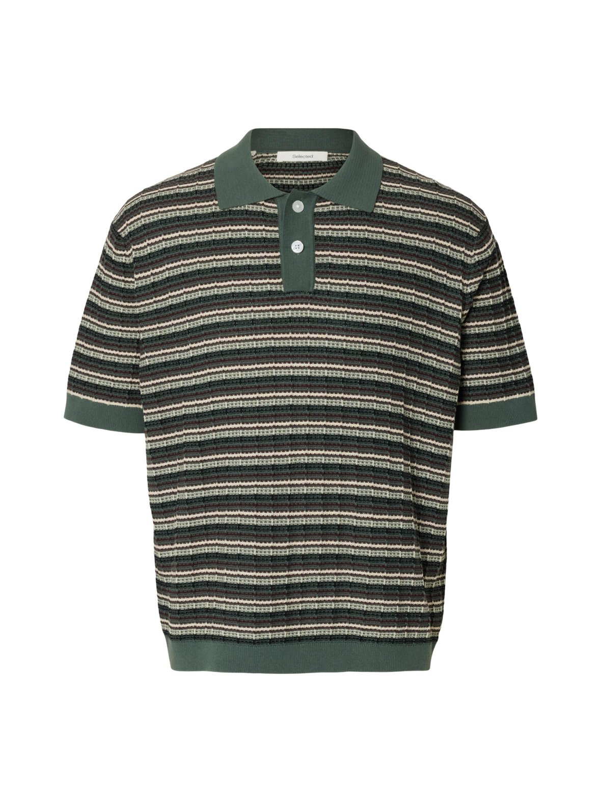 SlhDane Knit  Structure -pikeepaita