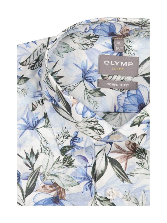 Olymp - Triiksärk Comfort Fit Print - 11 BLEU | Stockmann - photo 2