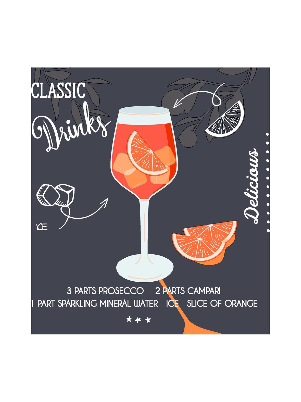 Aperole-servetit 24 cm, 20 kpl