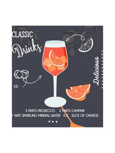 Paper+Design - Aperole-servetit 24 cm, 20 kpl - BLACK | Stockmann