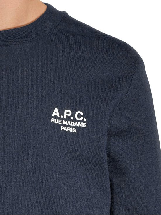 A.P.C - Rue Madame -collegepaita - TIQ - DARK NAVY/ECRU - photo 4 A.P.C - Rue Madame -collegepaita - TIQ - DARK NAVY/ECRU | Stockmann - photo 4