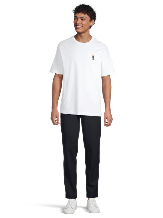 Maison Kitsuné - Dressed Fox Comfort t-paita - P100 WHITE | Stockmann - photo 2