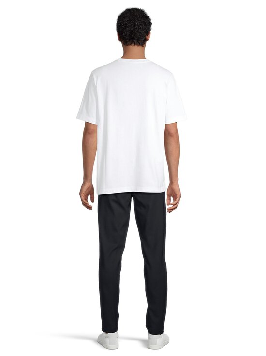 Maison Kitsuné - Dressed Fox Comfort t-paita - P100 WHITE | Stockmann - photo 3