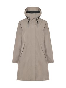 Didriksons - Elina Wns Parka -takki - F04 ASH BROWN | Stockmann