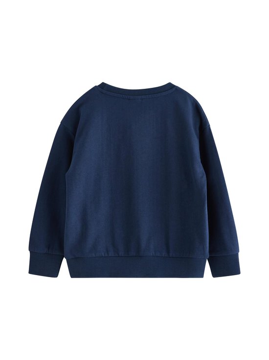 Lindex - Brushed Inside -collegepaita - 6842 DARK BLUE | Stockmann - photo 2