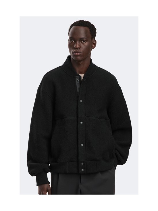 Canada Goose - Hudson Fleece Bomber -villakangastakki - 9061 BLACK - NOIR | Stockmann - photo 6