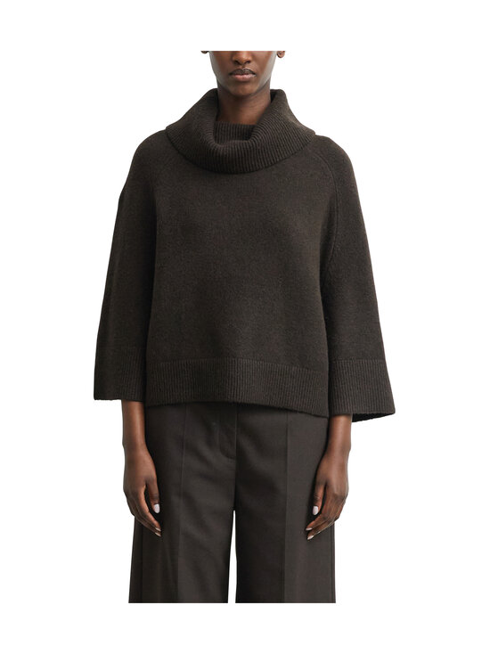 Comma - Laia kraega kudum Wide Collar - 8940 BROWN | Stockmann - photo 2