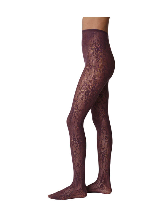 Swedish Stockings - Rosa-pitsisukkahousut - HUCKLEBERRY | Stockmann - photo 1