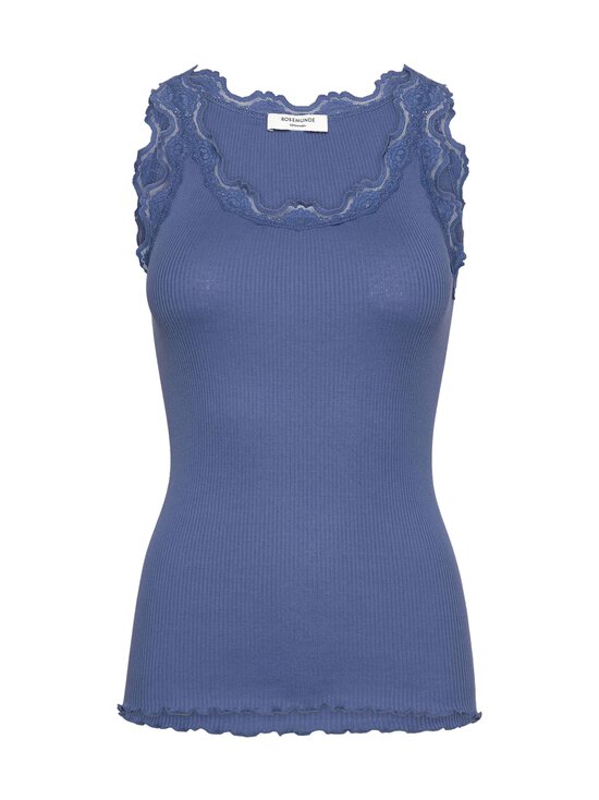 Rosemunde - RWBabette U-Neck Lace -toppi - 054 DUTCH BLUE | Stockmann - photo 1