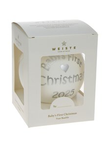 Weiste - Joulupallo - VALKOINEN | Stockmann