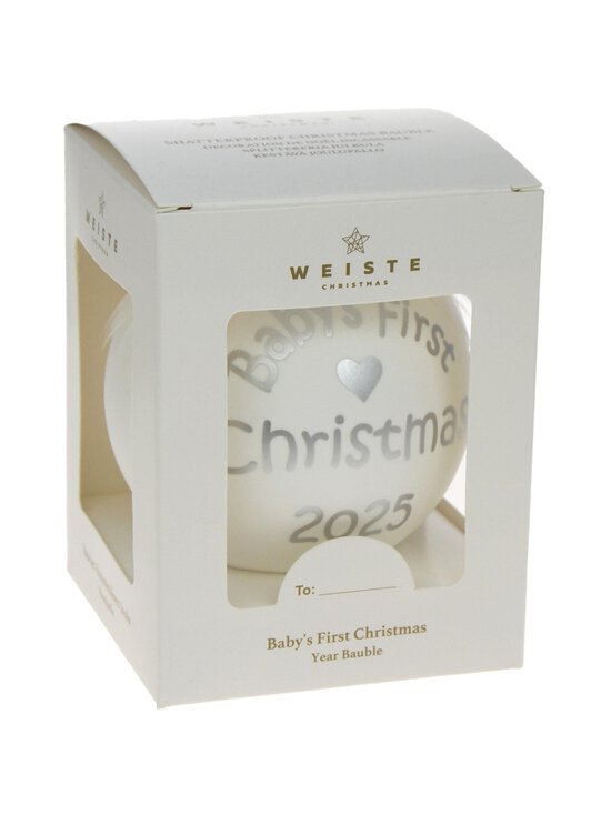 Weiste - Joulupallo - VALKOINEN | Stockmann - photo 1