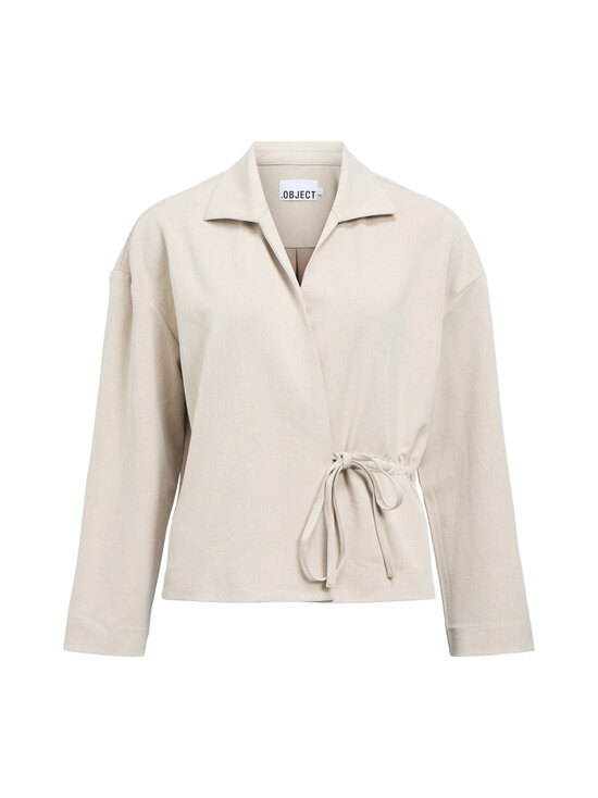 Object - ObjJulia-kietaisupusero - TWILL DETAIL:MELANGE | Stockmann - photo 1