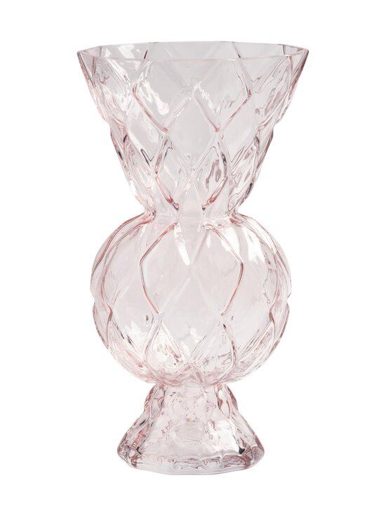 &klevering - Klaasvaas Rhombic Pink - PINK | Stockmann - photo 1