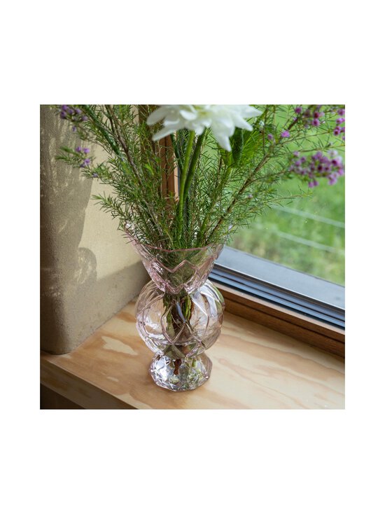 &klevering - Klaasvaas Rhombic Pink - PINK | Stockmann - photo 2