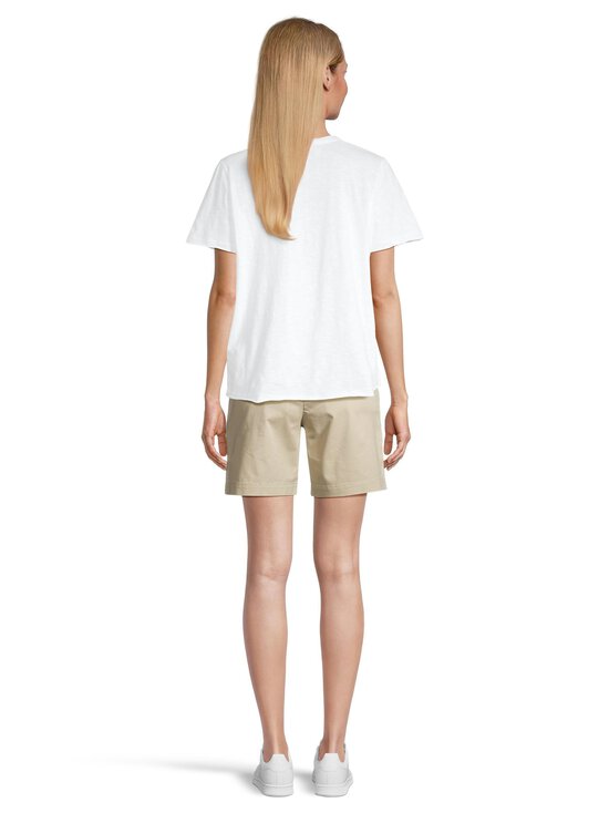 MOS MOSH - MMZano Embroidery t-krekls - 101 WHITE - photo 3 MOS MOSH - MMZano Embroidery t-krekls - 101 WHITE | Stockmann - photo 3