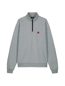 BILLEBEINO - Red Brick 1/2 Zip -collegepaita - 92 GREY MELANGE | Stockmann