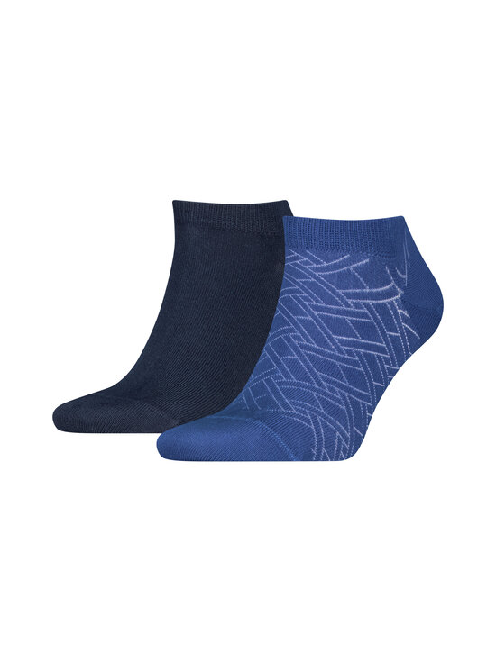 Tommy Hilfiger - Sneaker Flag -sukat 2-pack - 003 BLUE | Stockmann - photo 1