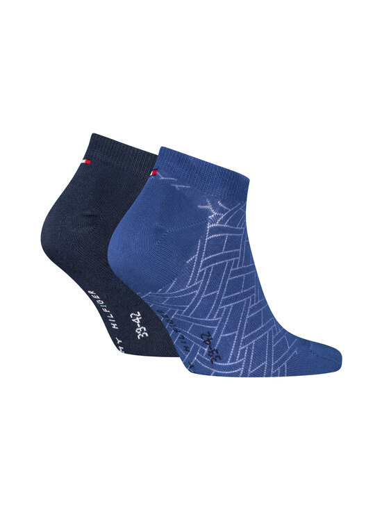 Tommy Hilfiger - Sneaker Flag -sukat 2-pack - 003 BLUE | Stockmann - photo 2