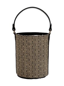 Borse e Cose - Raffia Basket soma - BLACK | Stockmann