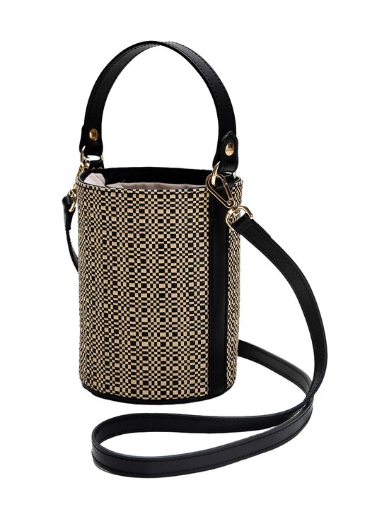 Borse e Cose - Raffia Basket soma - BLACK | Stockmann - photo 2